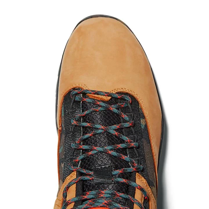 商品Timberland|Solar Wave GreenStride™ Chukka for Men in Yellow/Camo,价格¥690,第2张图片详细描述