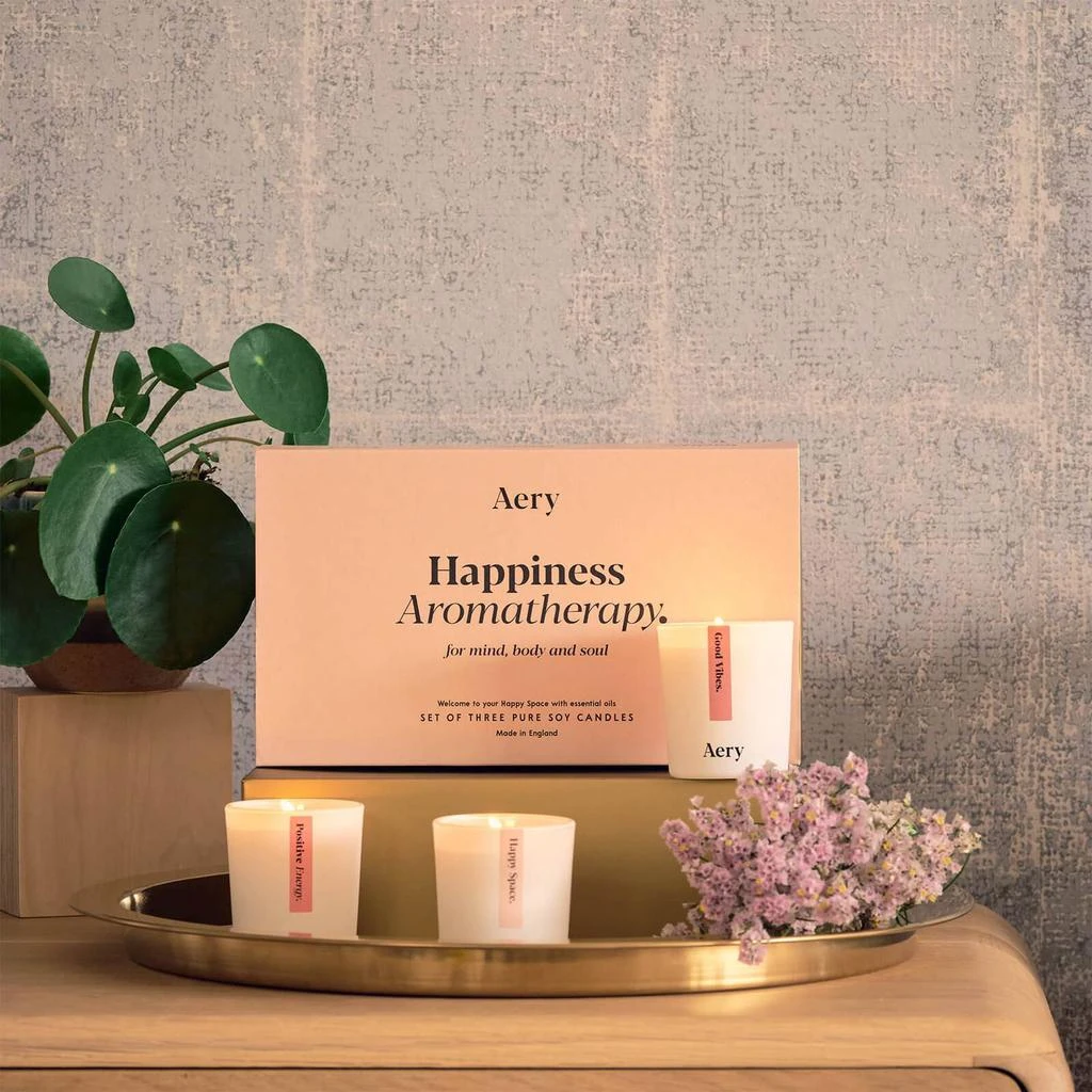 AERY Aromatherapy Candle Gift Set - Happy Space 商品