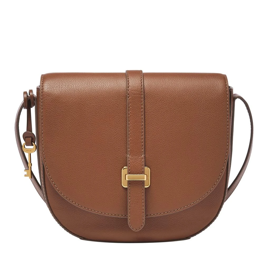 商品Fossil|Women's Emery Leather Crossbody,价格¥769,第1张图片