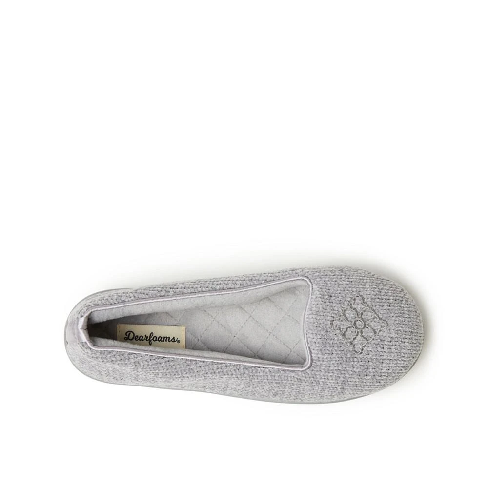 商品Dear Foams|Women's Leslie Quilted Microfiber Terry Clog,价格¥188,第4张图片详细描述