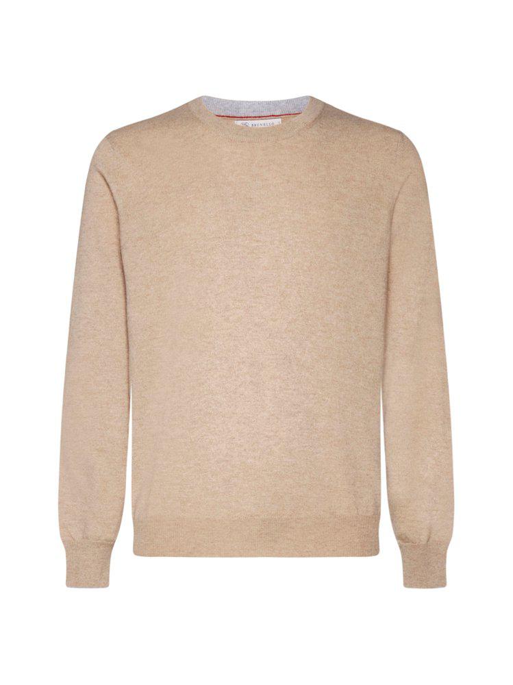 Brunello Cucinelli Crewneck Long-Sleeved Jumper商品第1张图片规格展示