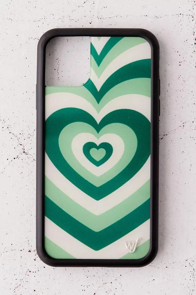 商品wildflower|Wildflower Matcha Love iPhone Case,价格¥191,第2张图片详细描述