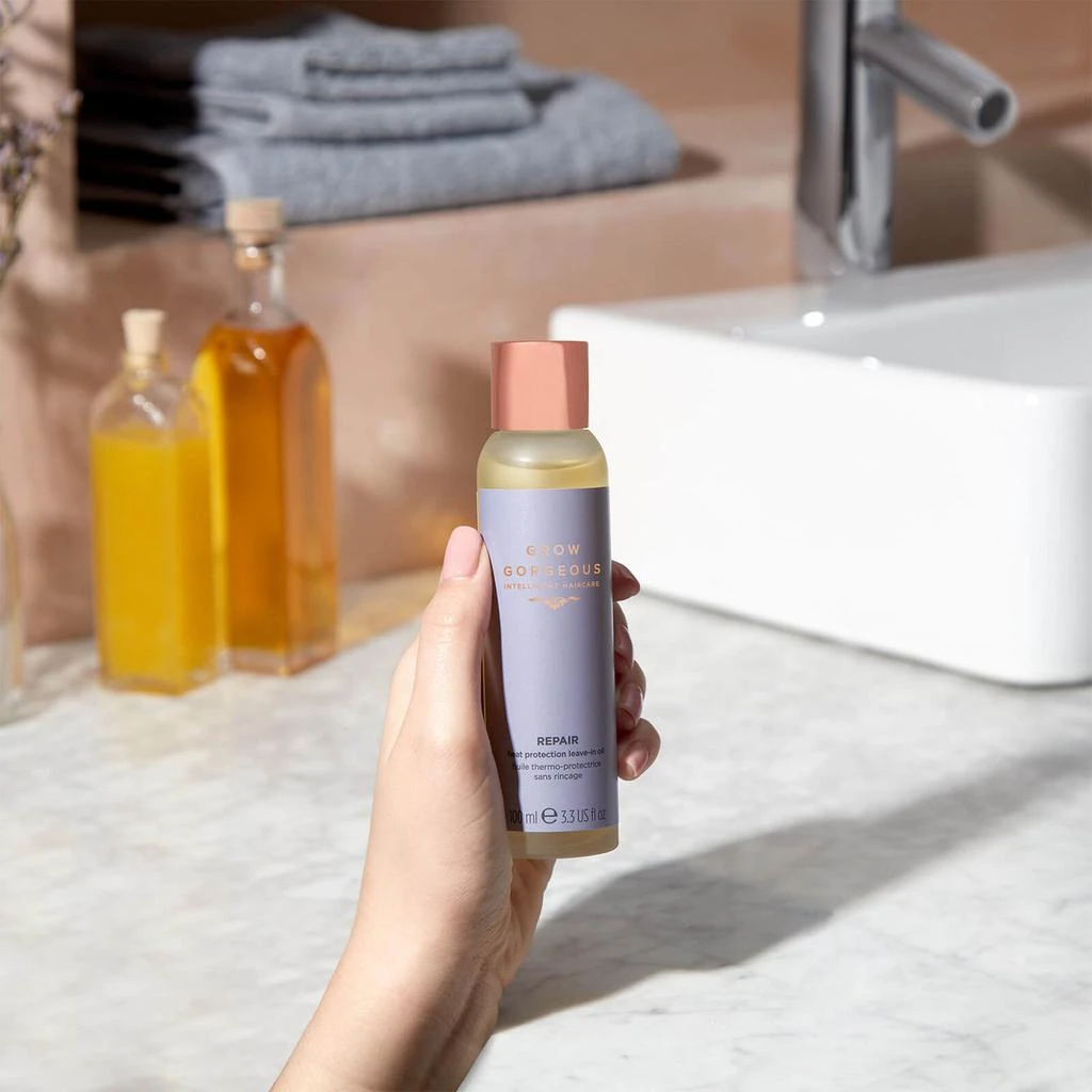 商品Grow Gorgeous|Repair Heat Protection Leave-In Oil (100ml),价格¥92,第5张图片详细描述