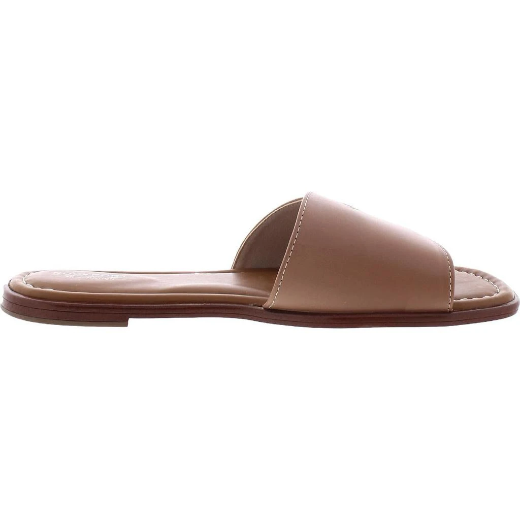 商品Rockport|Rockport Womens Zadie Leather Flat Slide Sandals,价格¥194,第2张图片详细描述