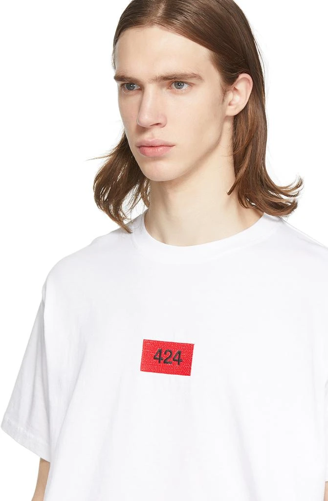 商品424|White Box Logo Essential T恤,价格¥600,第4张图片详细描述