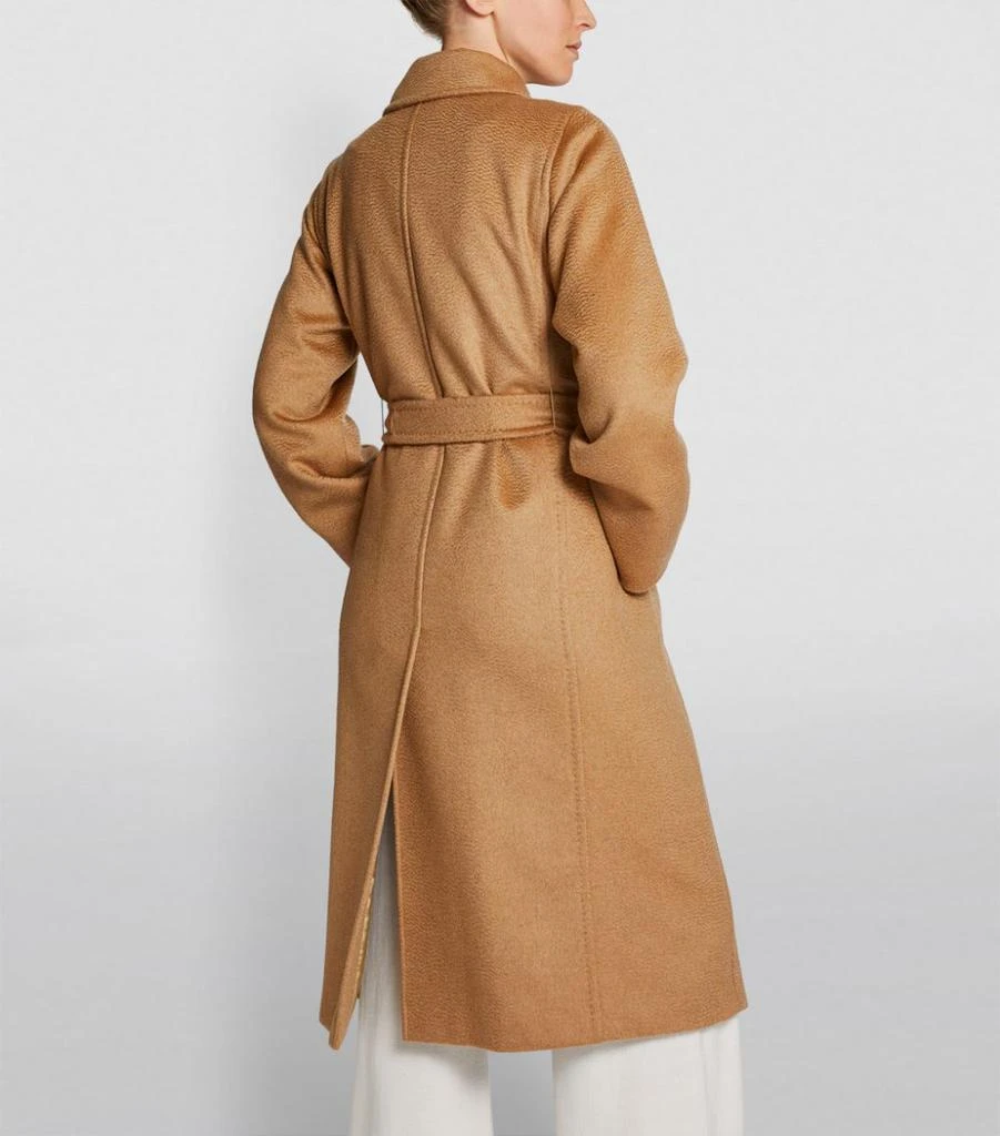 商品Max Mara|Manuela Belted Coat,价格¥21055,第4张图片详细描述