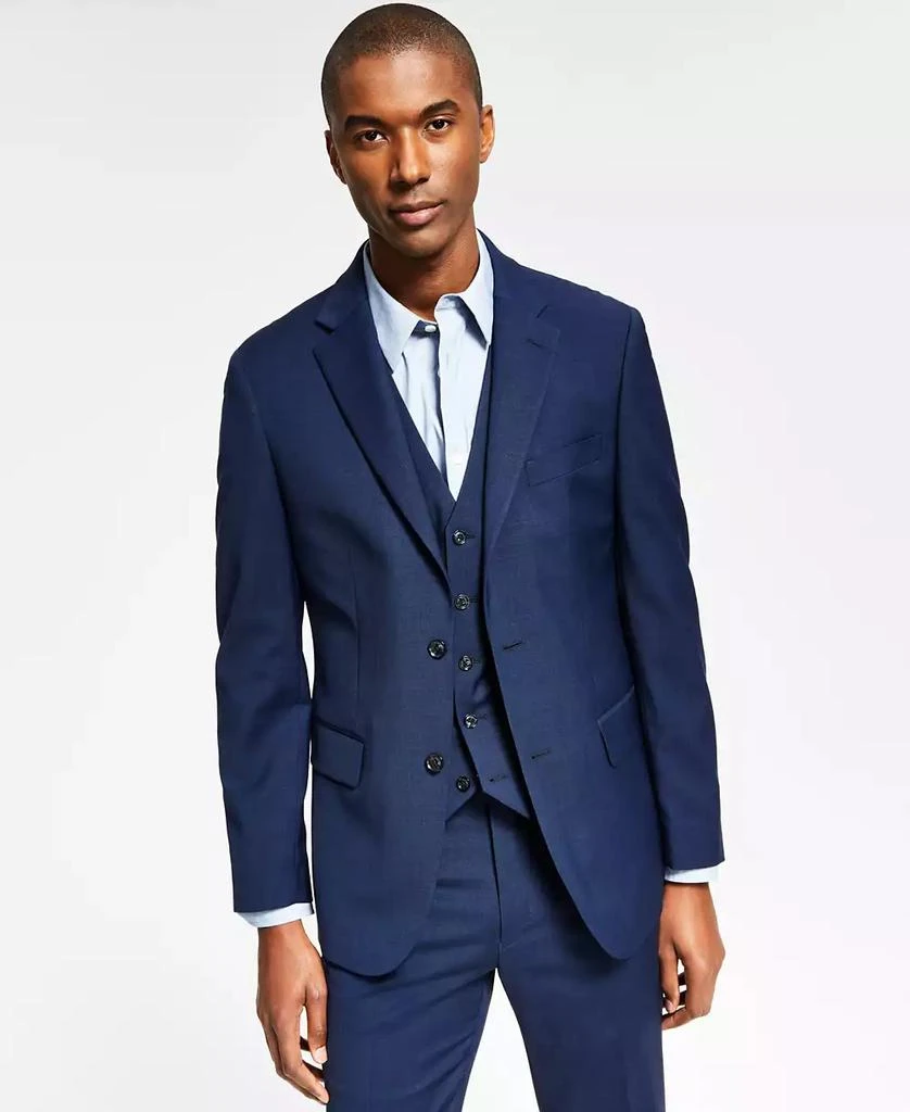 商品Tommy Hilfiger|Men's Modern-Fit Wool TH-Flex Stretch Suit Jacket,价格¥1653,第1张图片