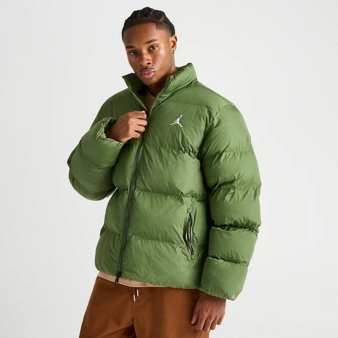 商品Jordan|Men's Jordan Essential Puffer Jacket,价格¥462,第3张图片详细描述