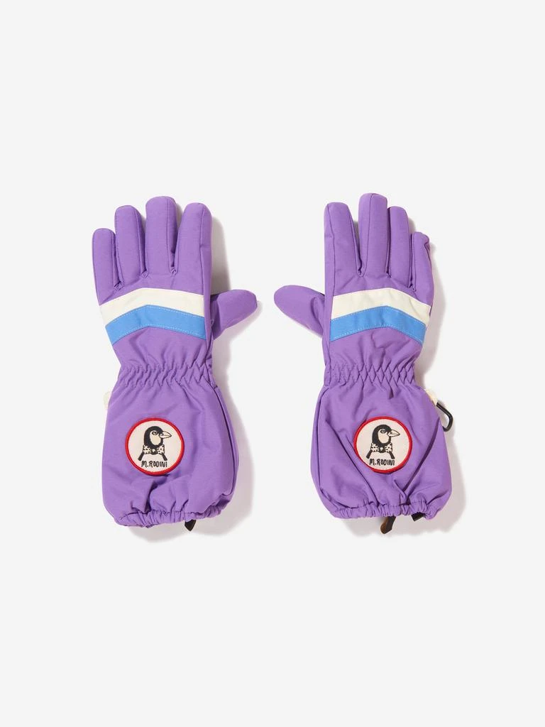 商品Mini Rodini|Mini Rodini Kids Ski Gloves,价格¥193,第1张图片