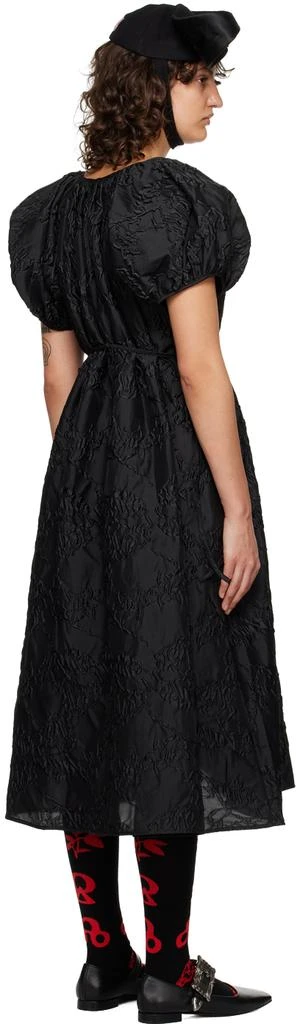 商品CHOPOVA LOWENA|Black Efi Midi Dress,价格¥2499,第3张图片详细描述