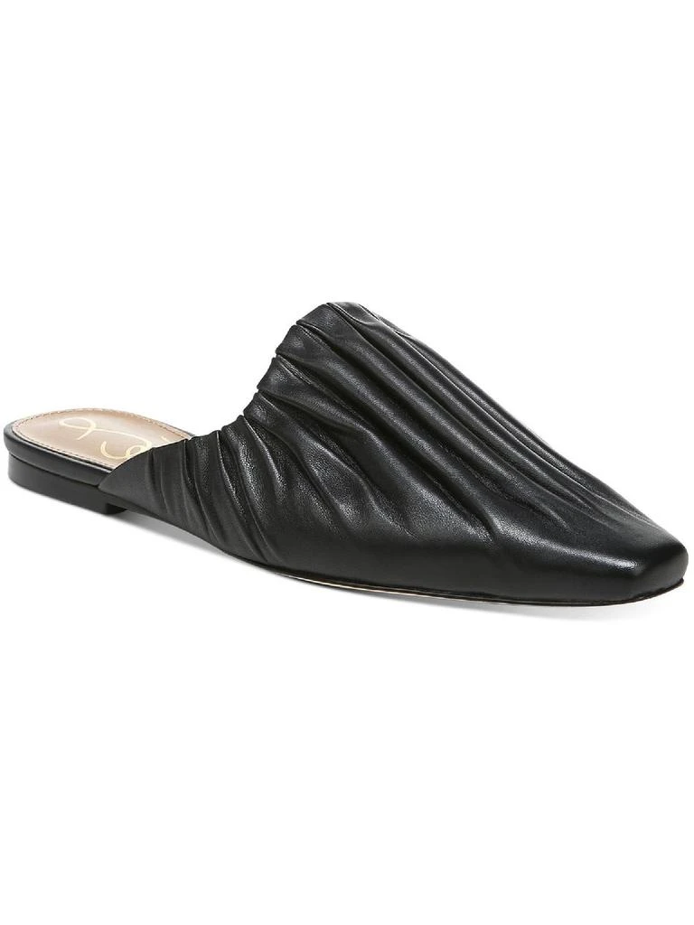 商品Sam Edelman|Cecilia Womens Leather Slip On Mules,价格¥345-¥683,第1张图片