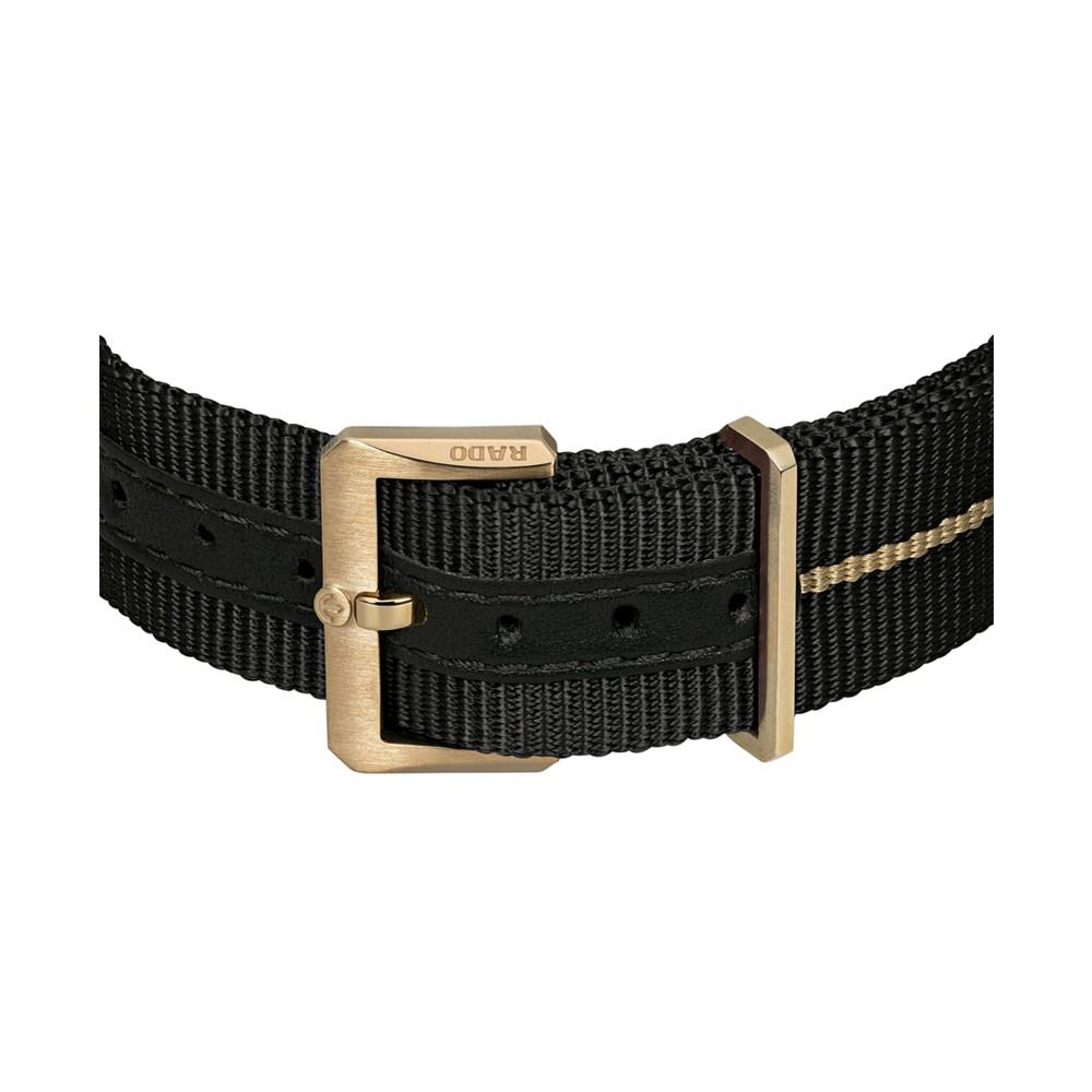 Men's Swiss Automatic Captain Cook Black NATO Strap Watch 42mm商品第4张图片规格展示