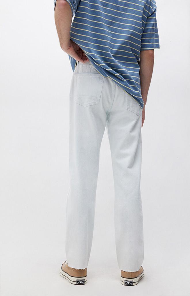 商品PacSun|Eco Bleach Ripped Straight Jeans,价格¥162,第6张图片详细描述