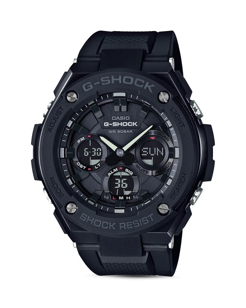 商品G-Shock|Analog and Digital Combo Solar Strap Watch, 55.2mm腕表,价格¥2233,第1张图片