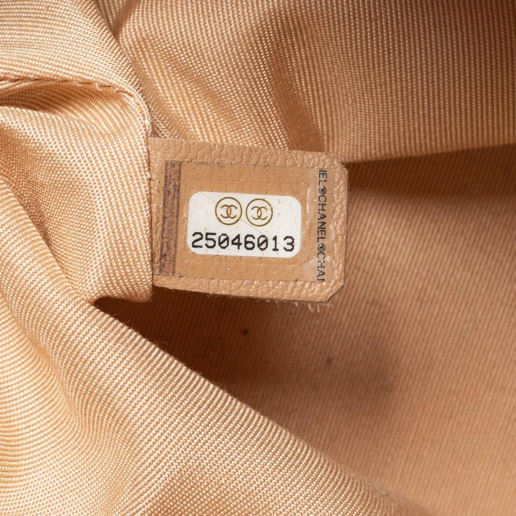 Chanel Gold Leather Small Coco Pleats Drawstring Bucket Bag 商品