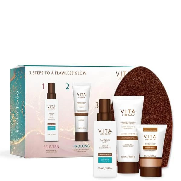 商品Vita Liberata|Vita Liberata Beauty to Go Kit,价格¥269,第1张图片