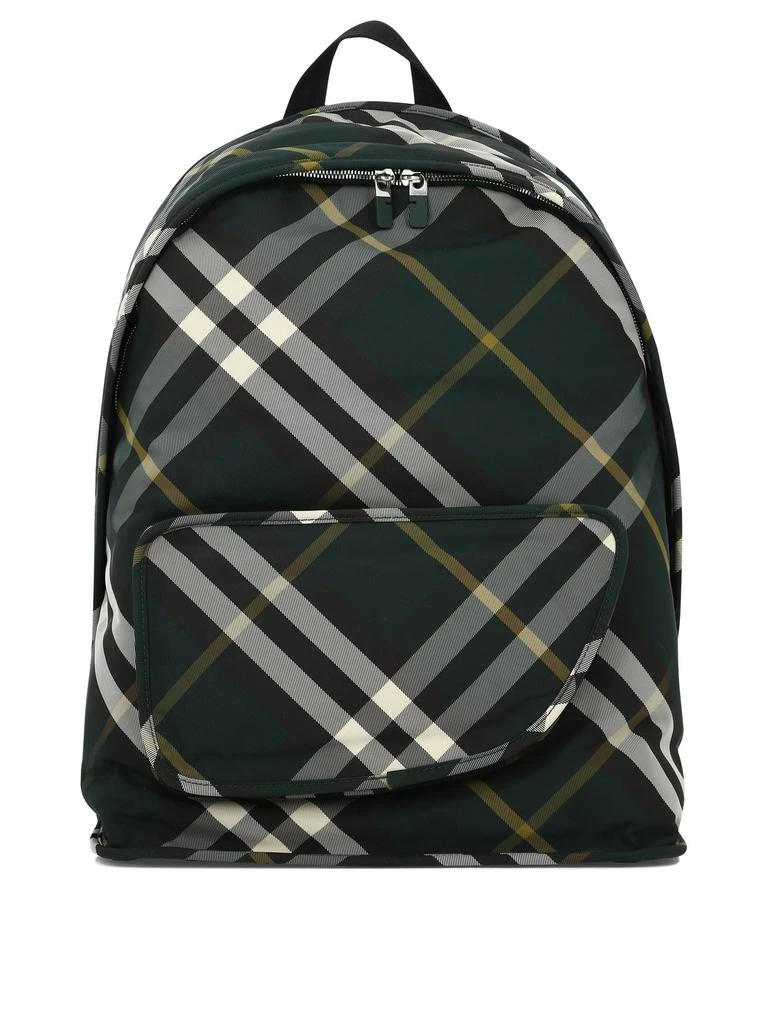 商品Burberry|Shield Backpacks Green,价格¥5642,第1张图片