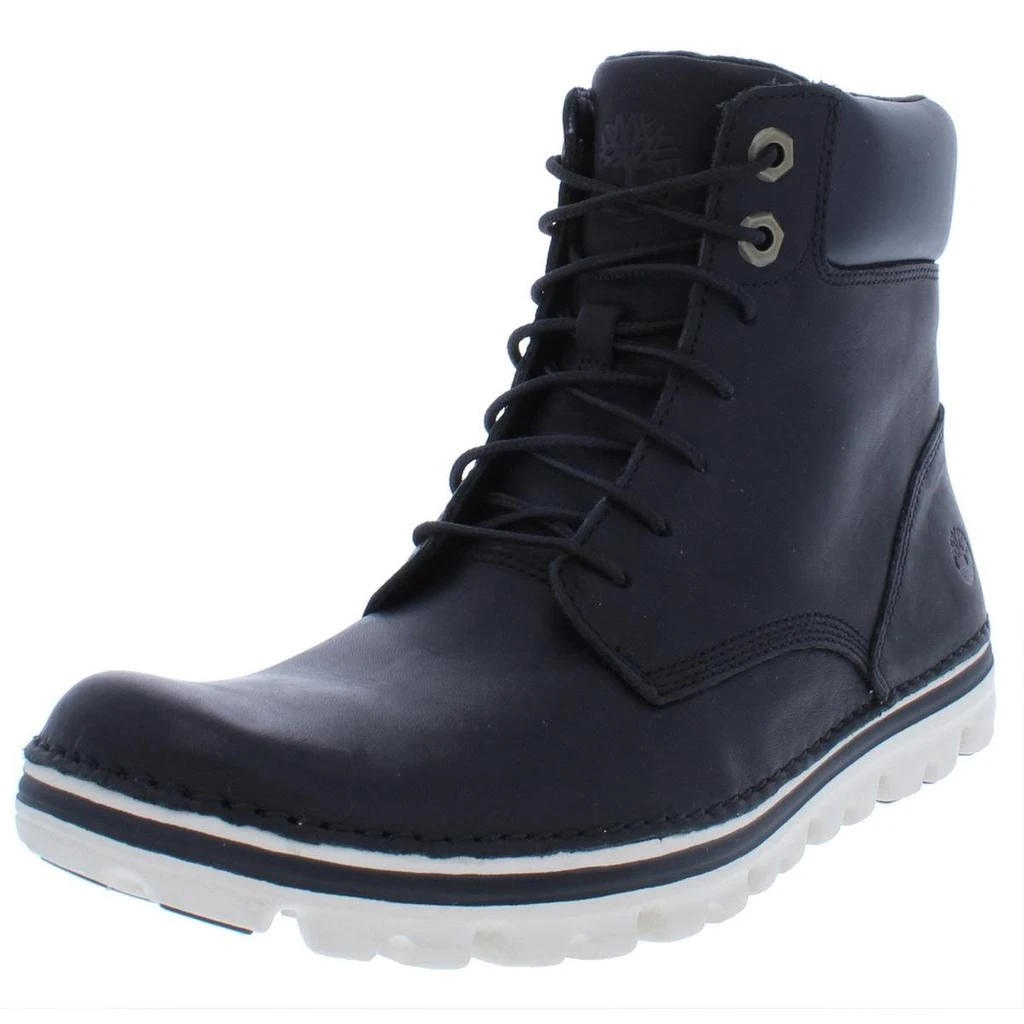 商品Timberland|Timberland Womens Brookton 6" Leather Ortholite Ankle Boots,价格¥444,第1张图片