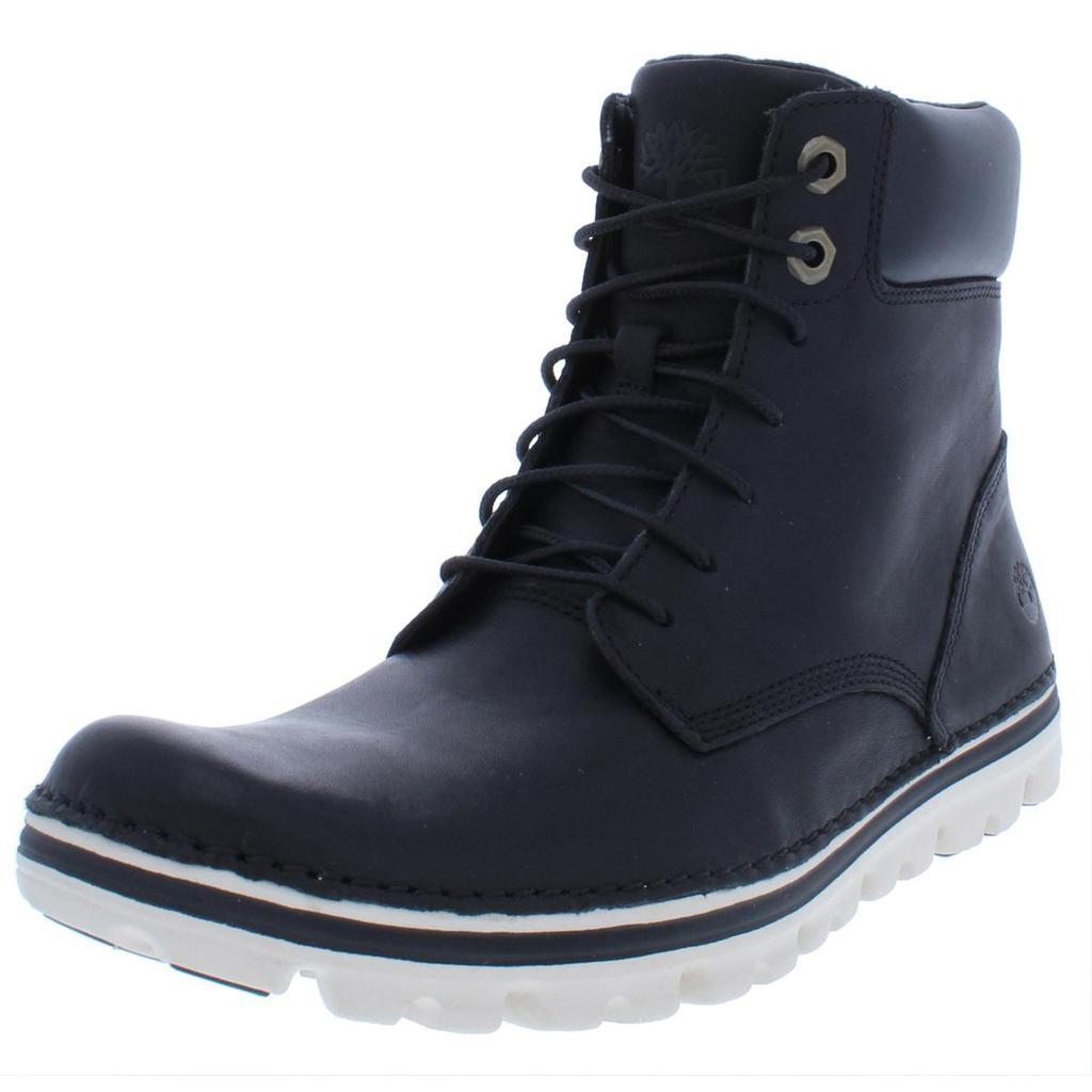 商品Timberland|Timberland Womens Brookton 6" Leather Ortholite Ankle Boots,价格¥435-¥633,第1张图片