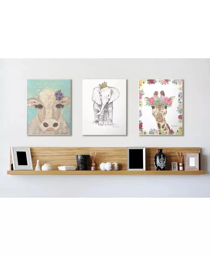 商品Stupell Industries|Cow Painterly Portrait Wall Plaque Art, 10" x 15",价格¥344,第3张图片详细描述