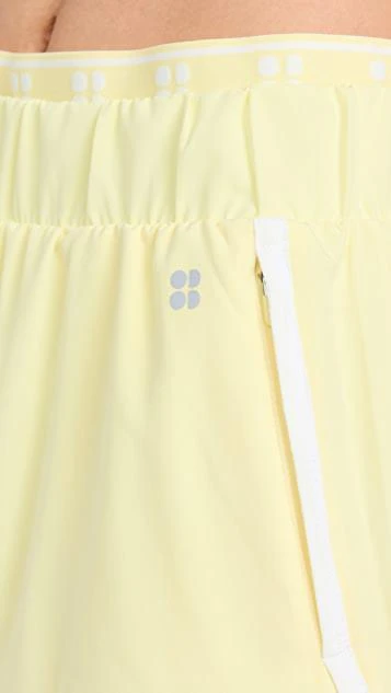 商品SWEATY BETTY|On Your Marks 4" 跑步短裤,价格¥311,第5张图片详细描述