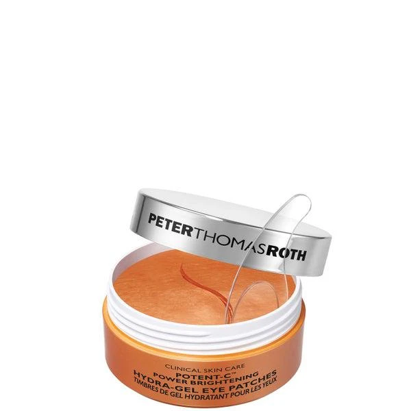 商品Peter Thomas Roth|Peter Thomas Roth Potent-C Power Brightening Hydra-Gel Eye Patches 172g,价格¥528,第2张图片详细描述