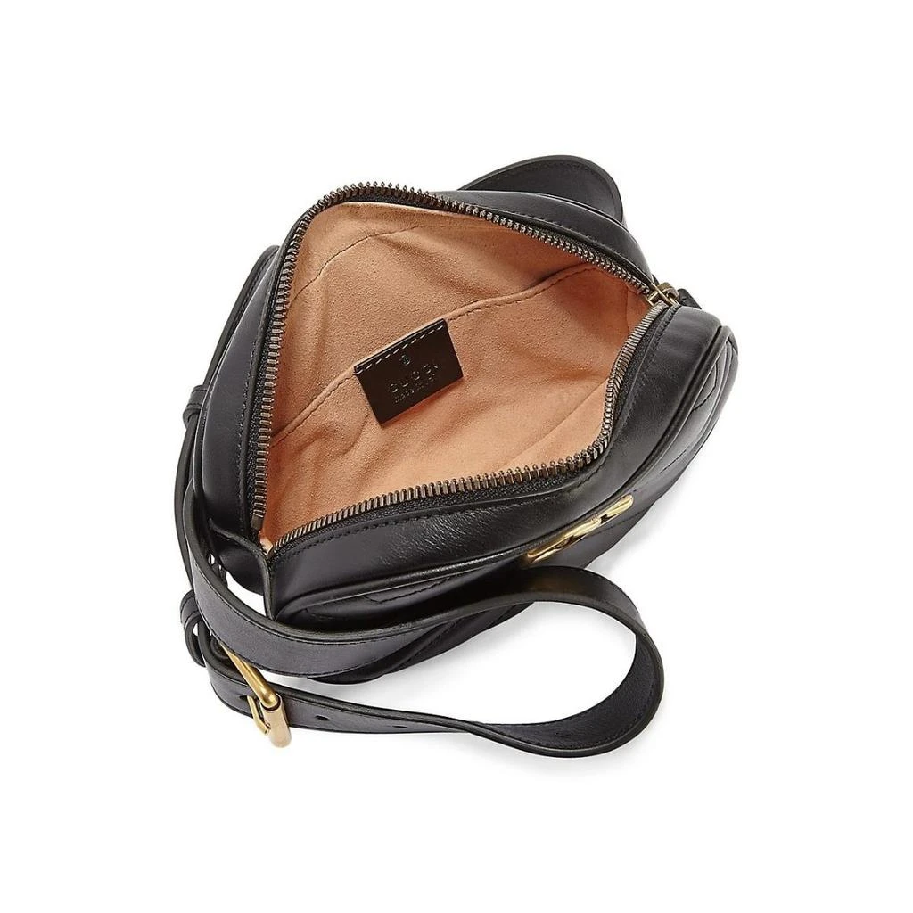 商品Gucci|GG Marmont Matelasse Belt Bag 85,价格¥13165,第5张图片详细描述