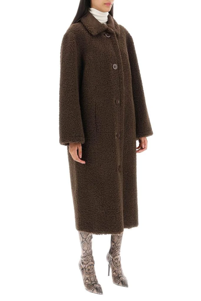 商品STAND STUDIO|'kenca' reversible eco-shearling coat,价格¥1308,第2张图片详细描述