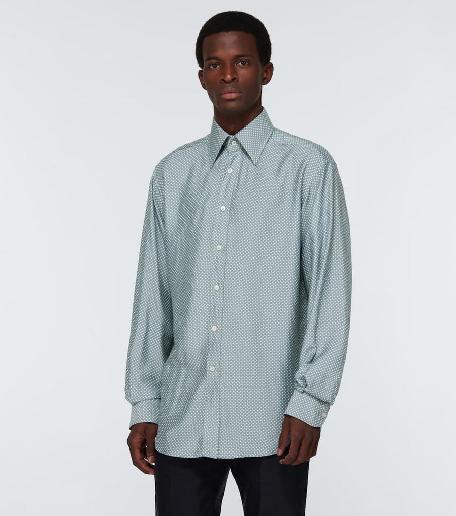 商品Tom Ford|长袖波点衬衫,价格¥3628,第5张图片详细描述