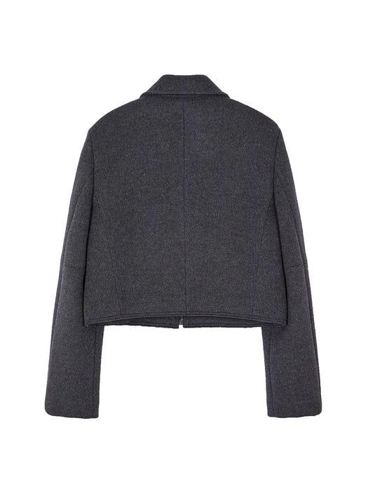 商品RAIVE|Trucker Jacket (winter ver) in M/Grey VW3WJ040-1F,价格¥2073,第5张图片详细描述
