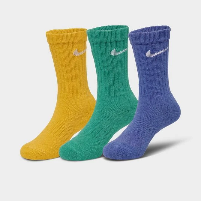 商品NIKE|Kids' Toddler Nike Dri-FIT Crew Socks (6-Pack),价格¥75,第3张图片详细描述