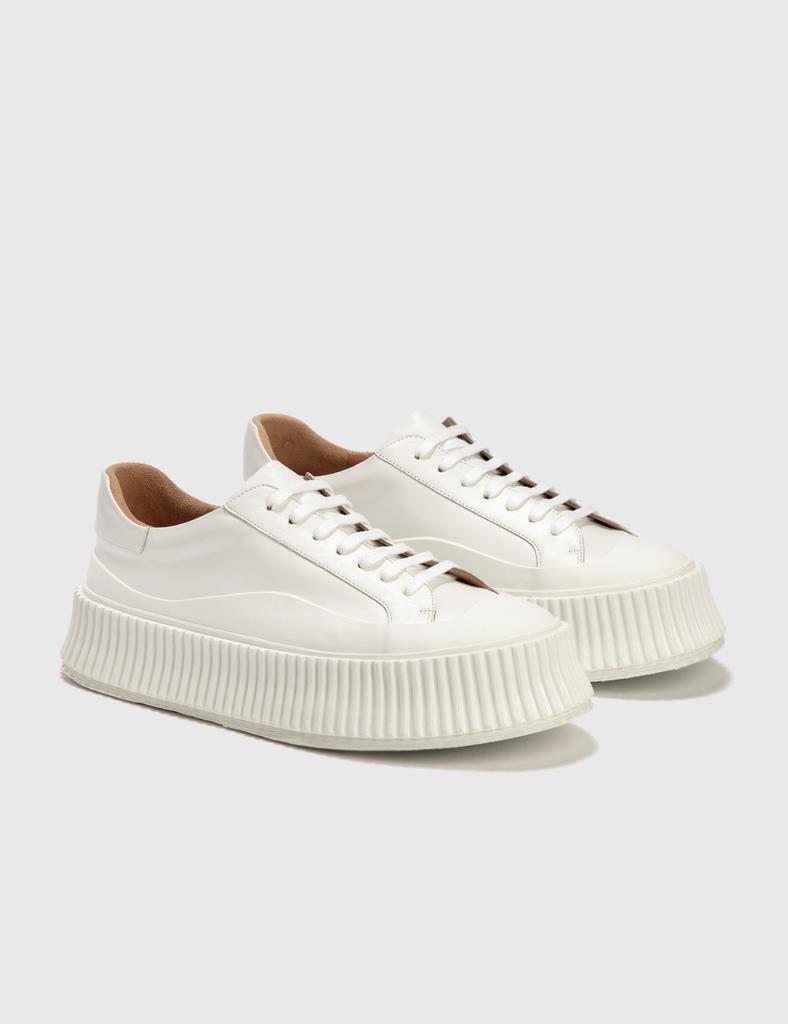 商品Jil Sander|Padded Leather Sneaker,价格¥5929,第6张图片详细描述