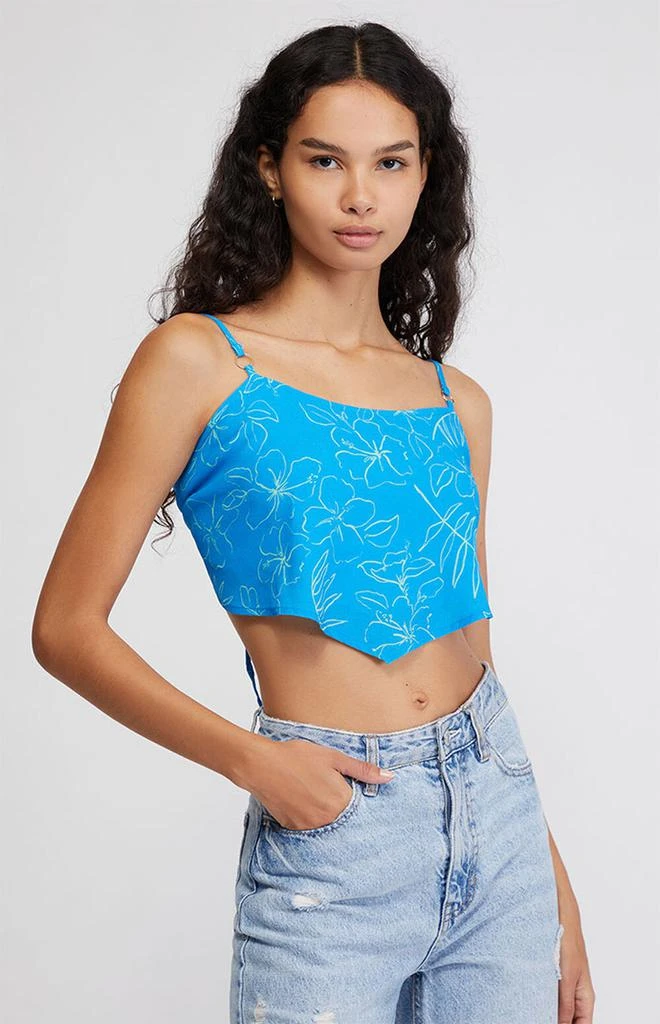 商品Charlie Holiday|Amanda Bandana Top,价格¥296,第1张图片