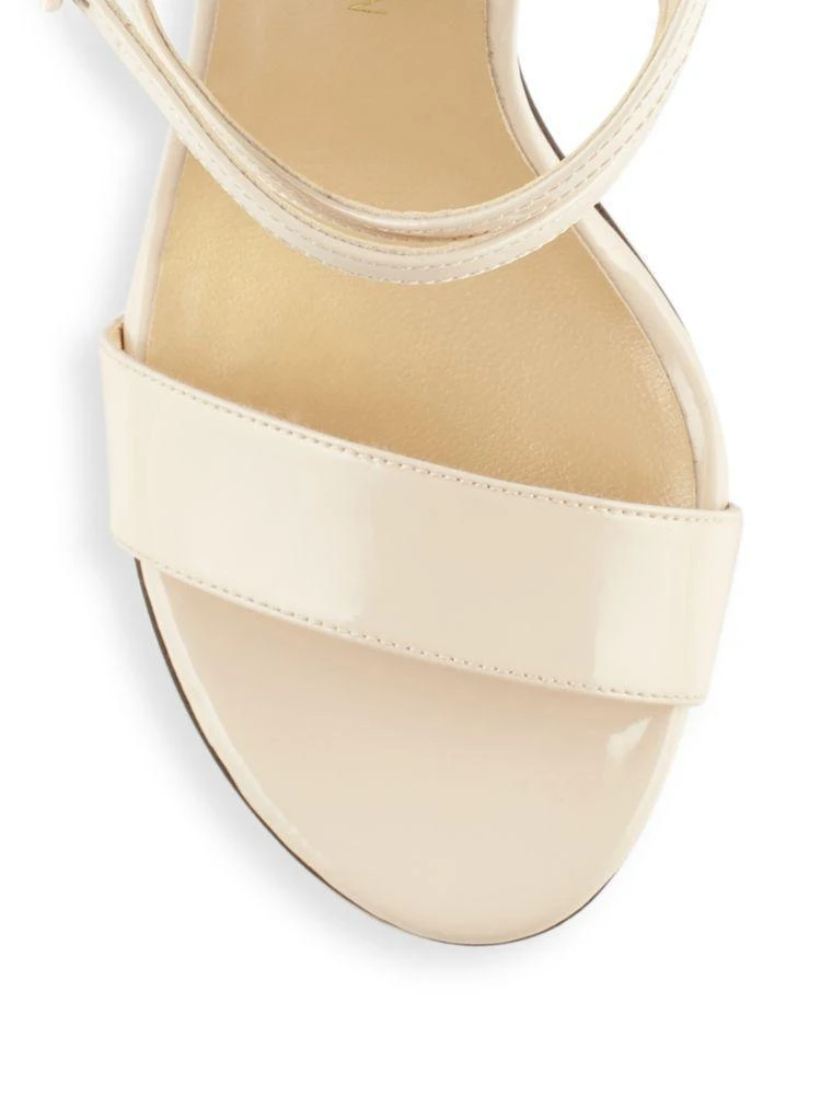商品Stuart Weitzman|Leather Stiletto Sandals,价格¥3826,第3张图片详细描述