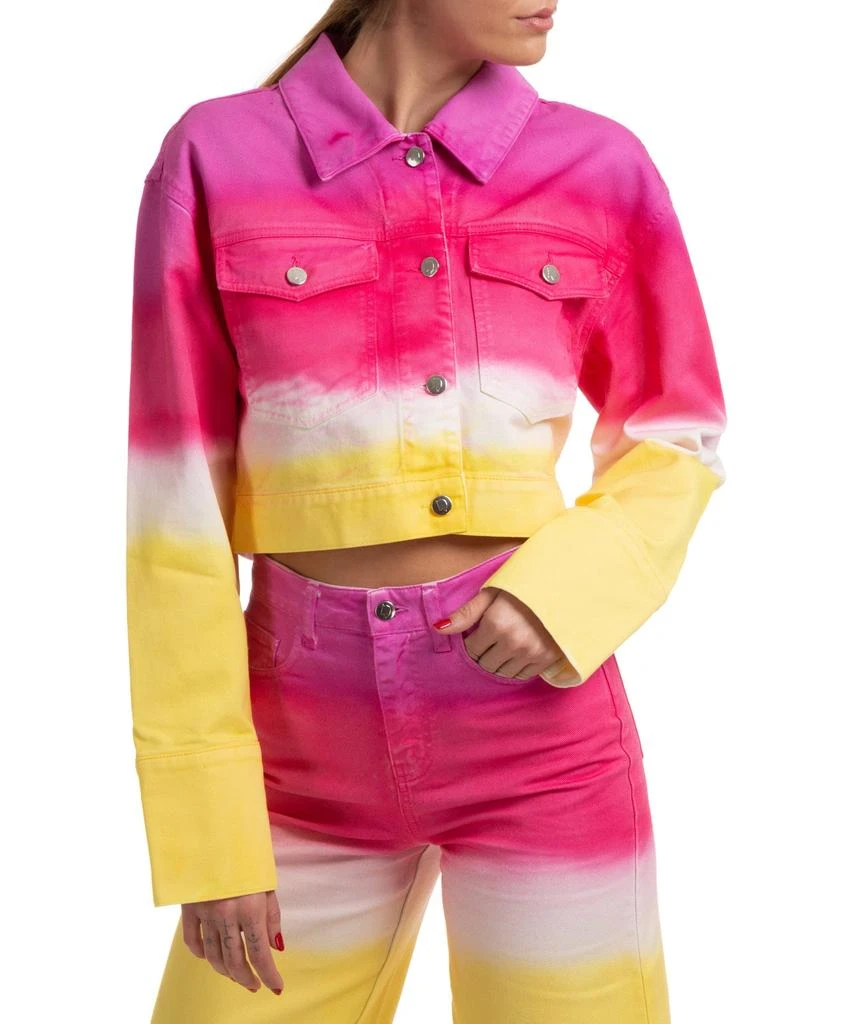 商品IRENEISGOOD|IRENEISGOOD Cotton Denim Jacket,价格¥849,第1张图片