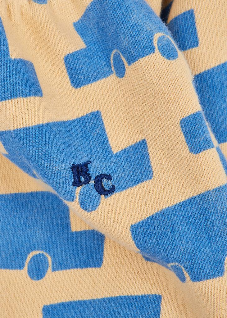 商品BOBO CHOSES|KIDS Cars printed cotton sweatpants,价格¥334,第4张图片详细描述