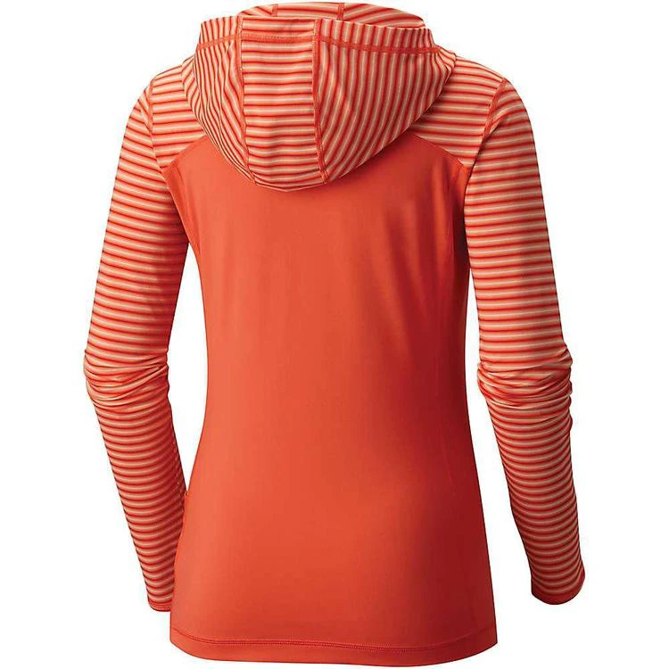 商品Mountain Hardwear|Mountain Hardwear Women's Butterlicious LS Hoody,价格¥508,第2张图片详细描述