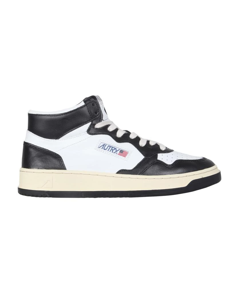 商品Autry|Medalist Mid Cut Sneakers,价格¥921,第1张图片