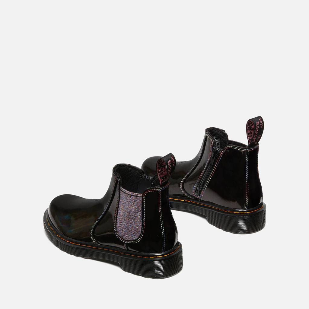 商品Dr. Martens|Dr Martens Kids 2976 Serena Leather Chelsea Boots,价格¥606,第5张图片详细描述