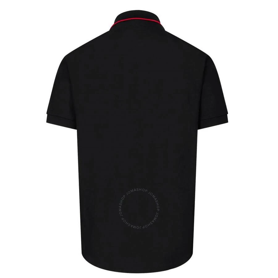商品Burberry|Icon Stripe Placket Cotton Pique Short-sleeve Polo Shirt,价格¥1666,第2张图片详细描述