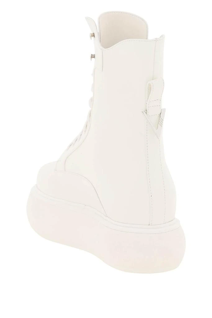 商品The Attico|The attico selene leather ankle boots,价格¥5526,第3张图片详细描述