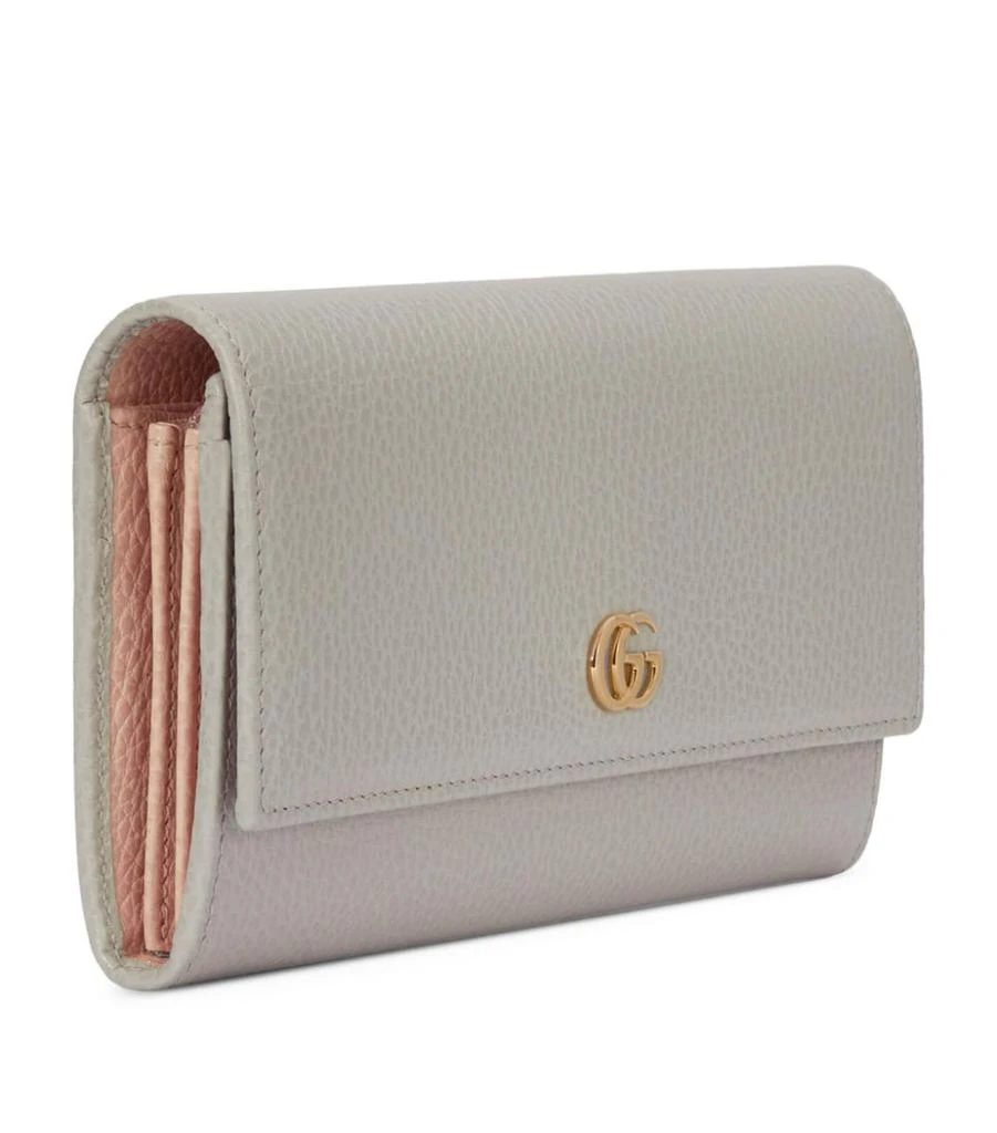 商品Gucci|Leather GG Marmont Continental Wallet,价格¥4930,第3张图片详细描述