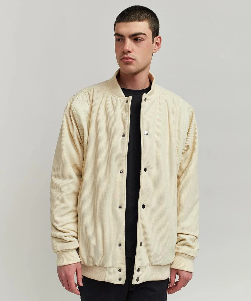 商品Reason Clothing|Elevate Corduroy Jacket - Tan,价格¥194,第4张图片详细描述