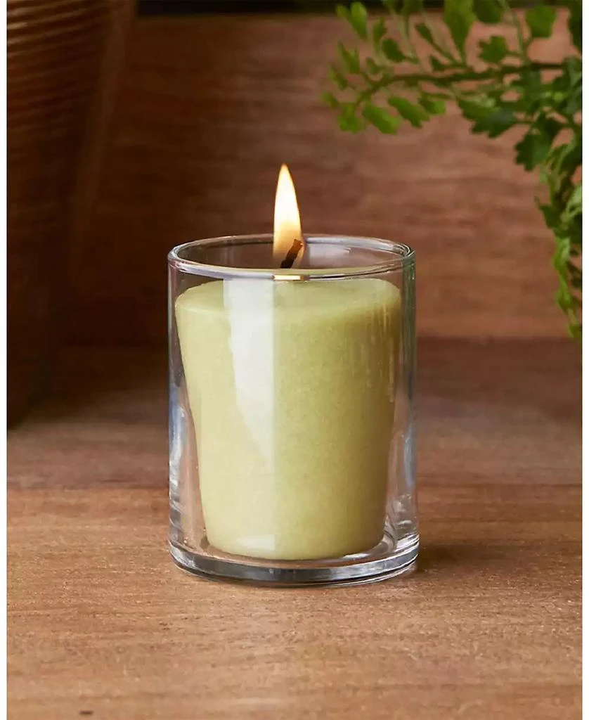 商品ROOT CANDLES|Votive Tea Leaf Honey 20 Hour Candles Set, 18 Piece,价格¥632,第2张图片详细描述