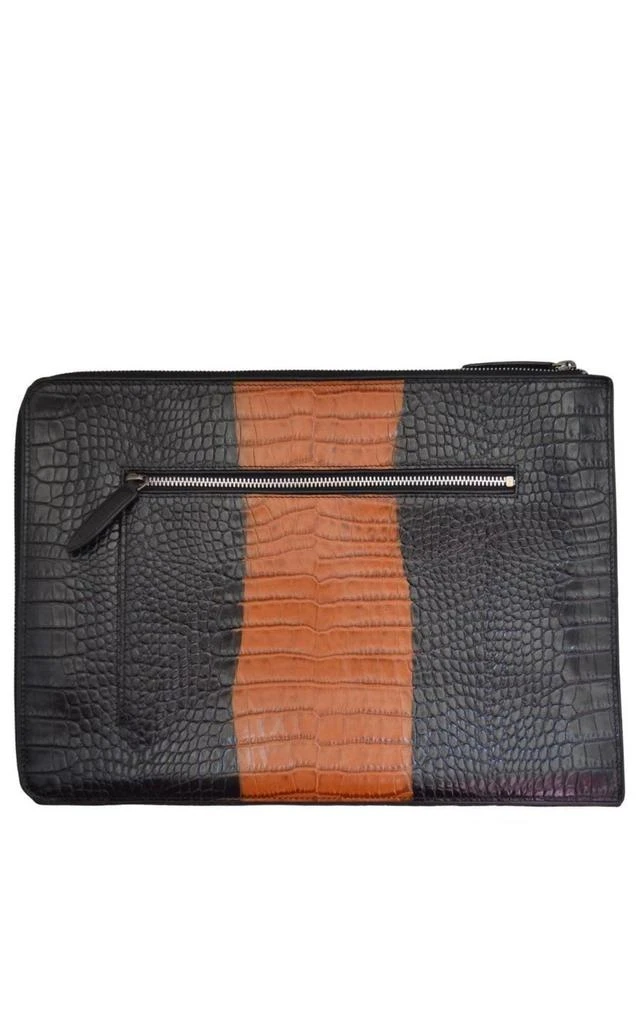 商品Dries Van Noten|Croc Print Leather Folio iPad Case,价格¥2465,第3张图片详细描述