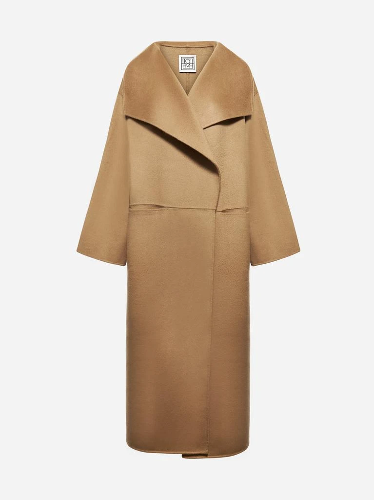 商品Totême|Wool and cashmere coat,价格¥8351,第1张图片