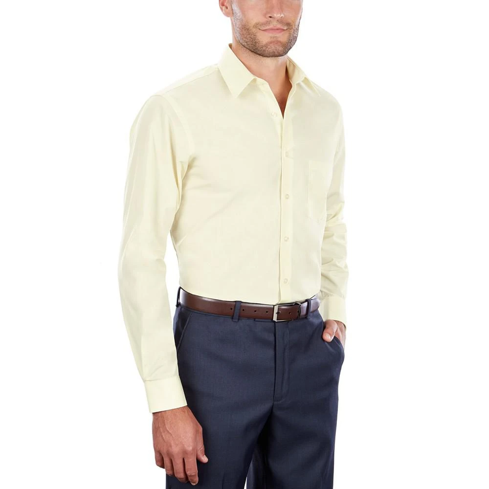 商品Van Heusen|Men's Regular-Fit Poplin Dress Shirt,价格¥188,第1张图片