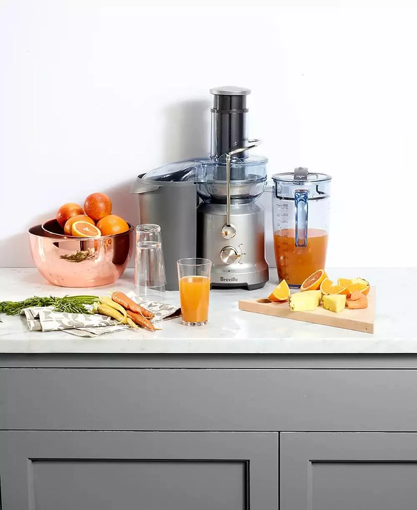 商品Breville|BJE430SIL Large-Capacity 70-oz. Cold Juice Fountain,价格¥1363,第2张图片详细描述
