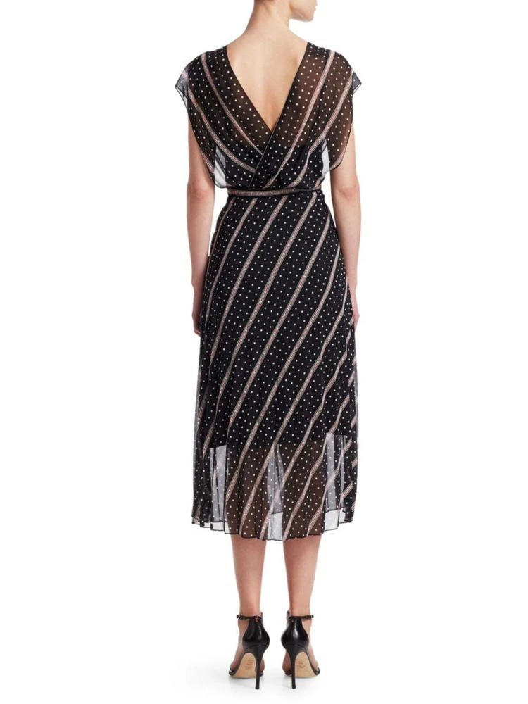 商品Sandro|Sandro - Simple Cadence Malka Printed Midi Dress,价格¥1469,第2张图片详细描述