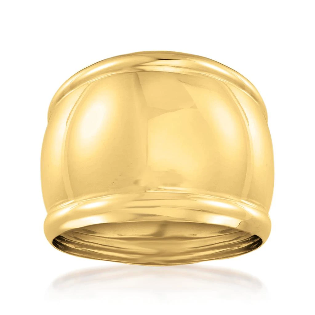 商品Ross-Simons|Ross-Simons Italian 14kt Yellow Gold Ring,价格¥1573,第1张图片
